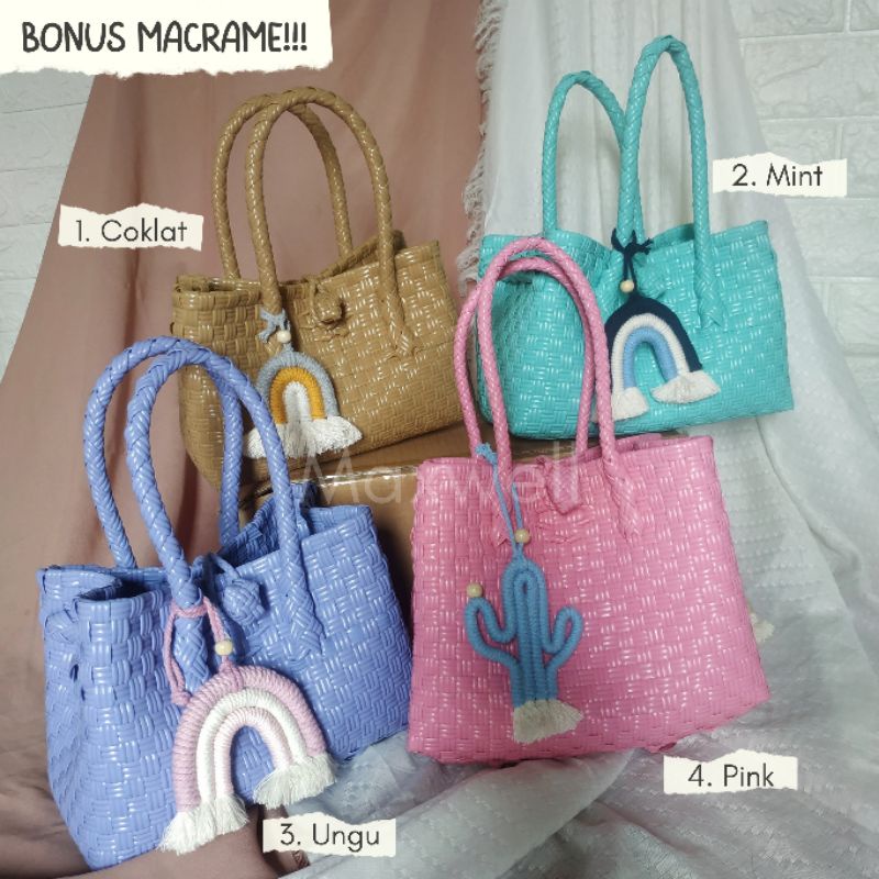 TAS JALI/TAS ANYAM/TAS JELLY
