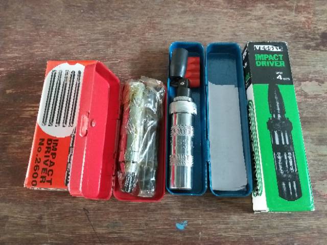 Obeng ketok set Vessel Hand impact screwdriver Original 100%