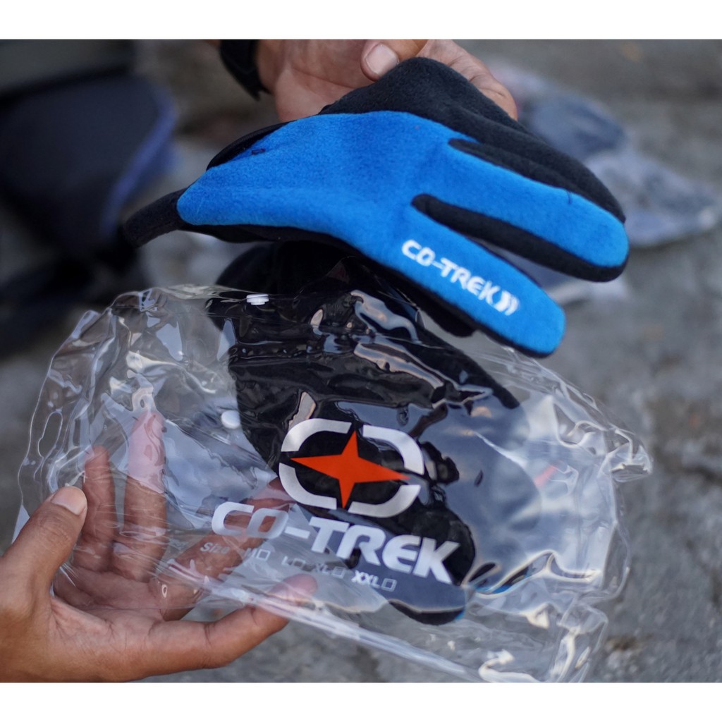 glove sarung tangan full polar gunung outdoor hiking cotrek adventure journey glove