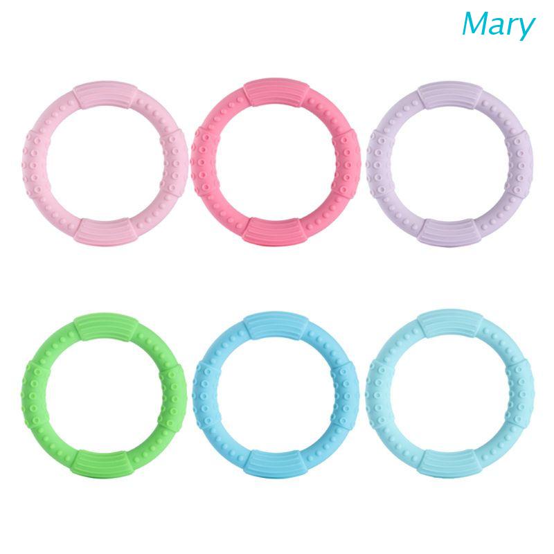 Mary Mainan Teether Bayi Bahan Silikon