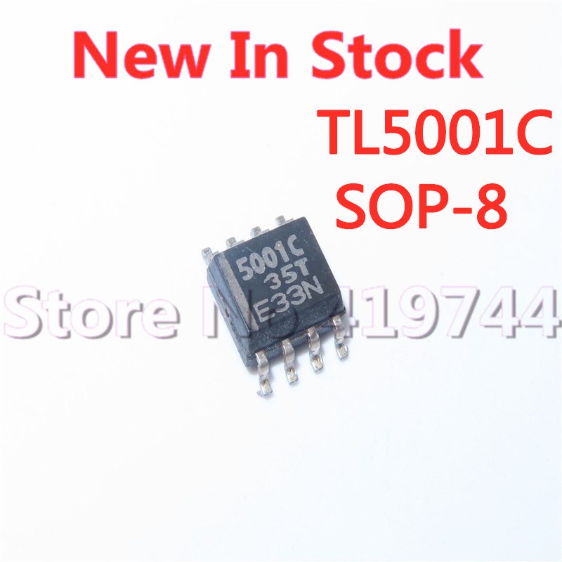 [xqx] 5pcs/lot TL5001CDR TL5001C SOP-8 5001C SMD switch controller In Stock IC Asli Baru