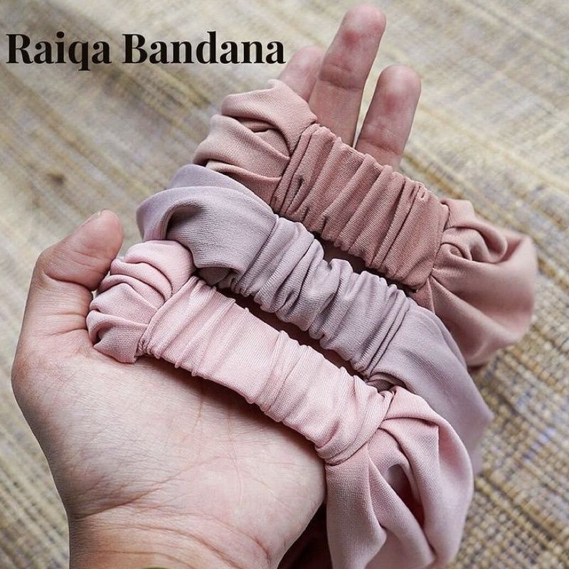 Ciput Bandana Kaos Karet Belakang Premium / Ciput Bandana Viral / Ciput Kaos / Ciput Bando Kaos / in