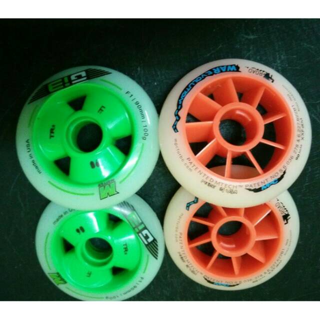 Jual Roda Inline Skate Speed 110mm,100mm,90mm Indonesia