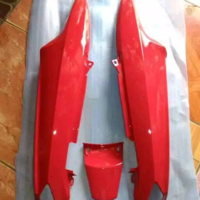 Body Mio sporty merah cabe