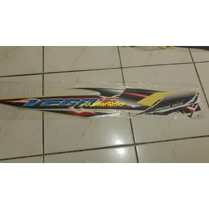 Stiker Motor / Stripping body Vega R New 2008 Silver