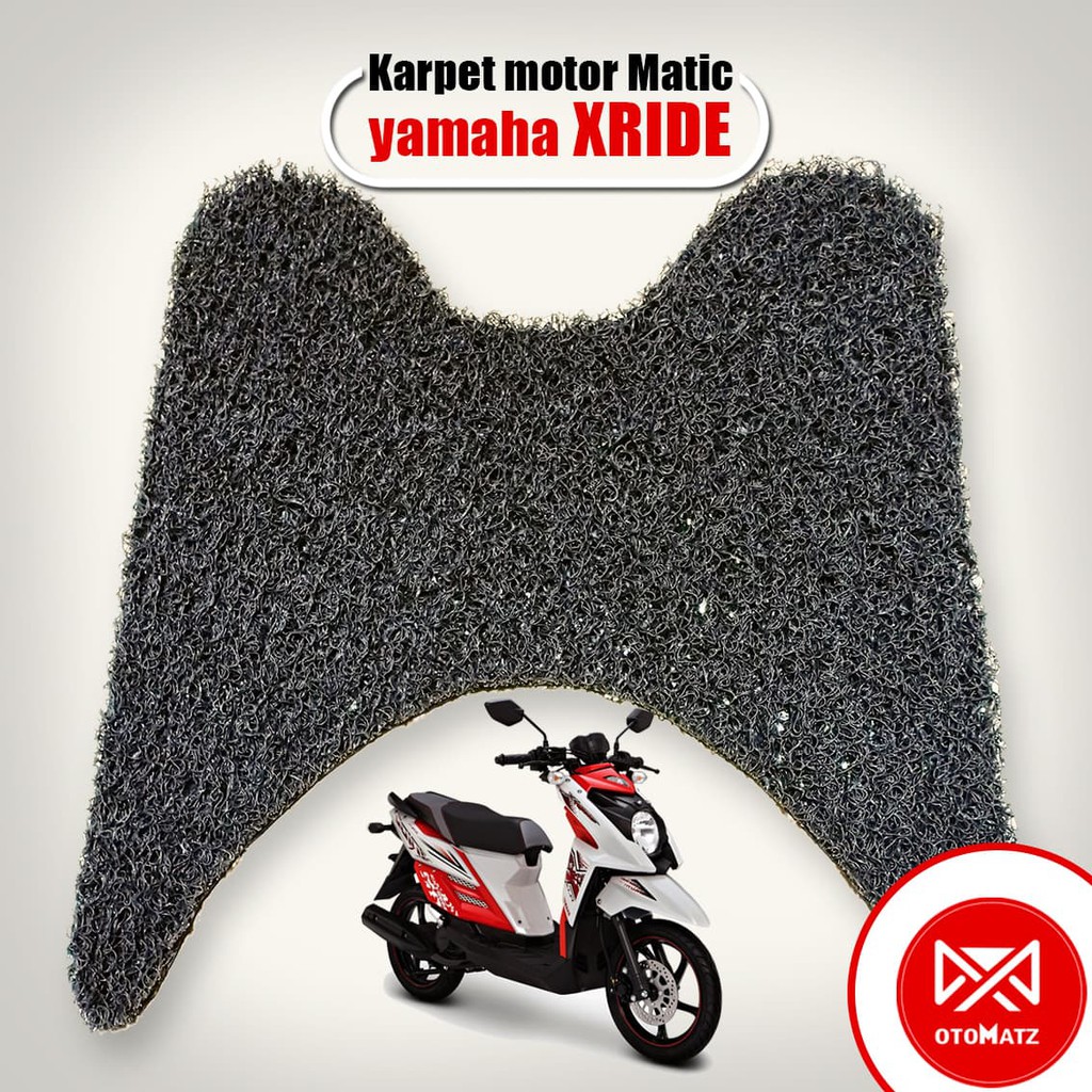 Karpet Motor Matic / All New Yamaha X Ride new