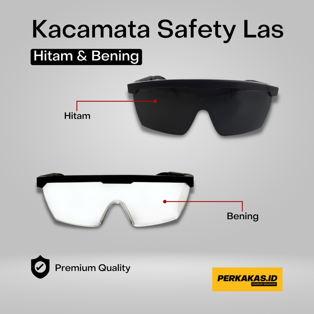 Kacamata Las Otomatis Safety Bening LEGION