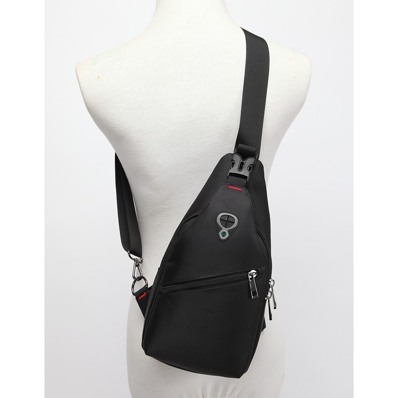 BISA BAYAR DITEMPAT Sling Bag Rown Division Swordsz Orange  Tas slempang pria tas slempang pria mura