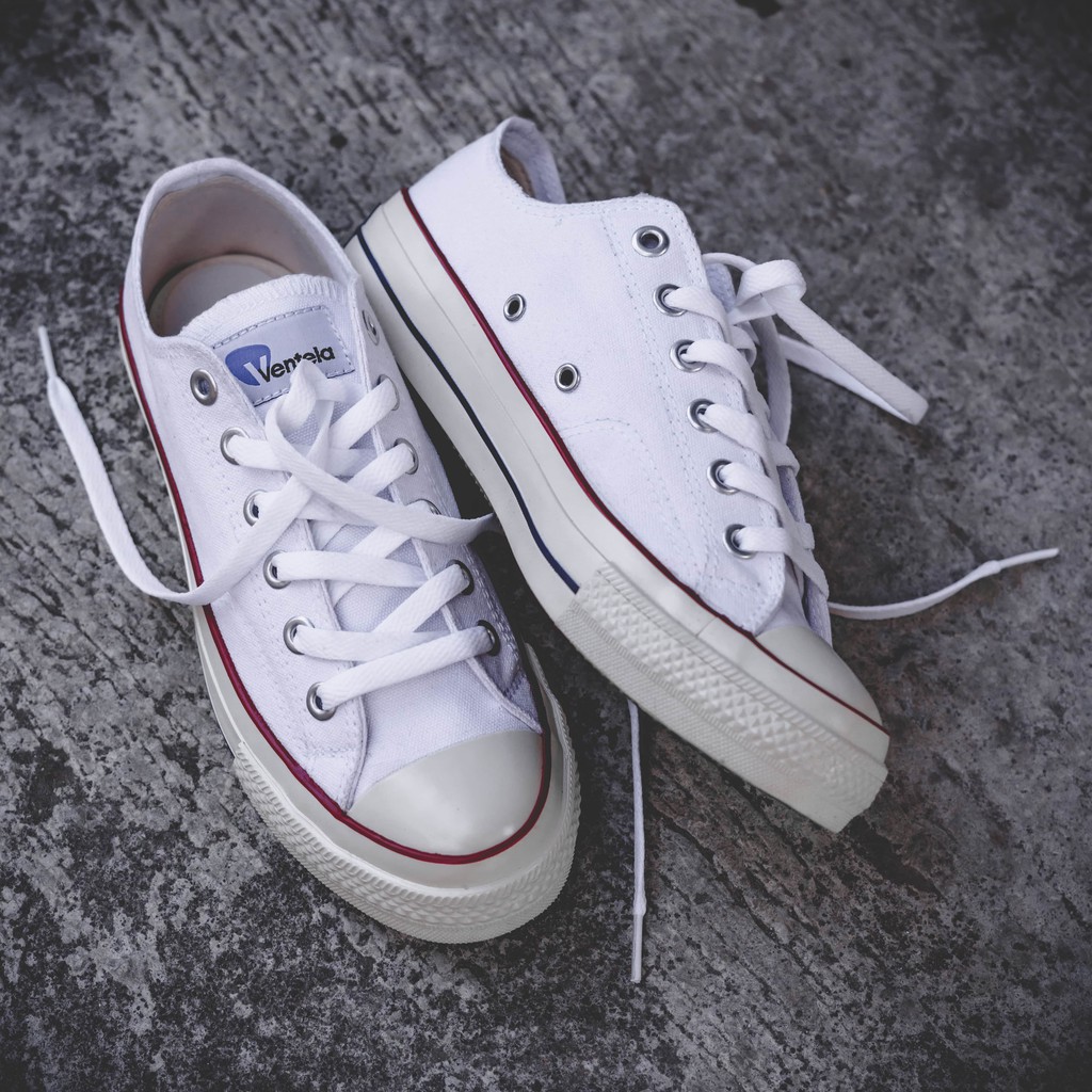 VENTELA BTS 70s LOW WHITE