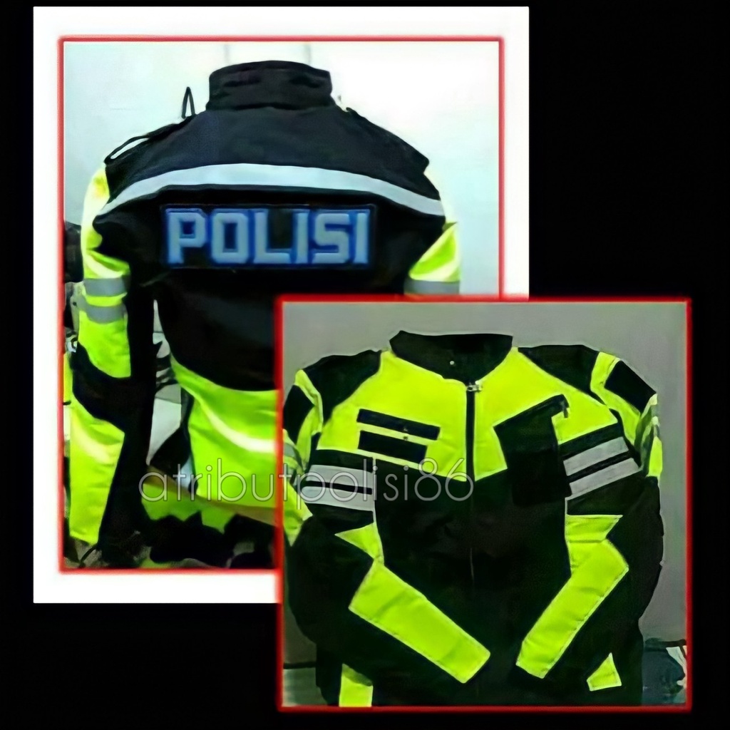 JAKET POLISI LANTAS - JAKET PATWAL - JAKET POLRI - JAKET PRIA - JAKET MOTOR