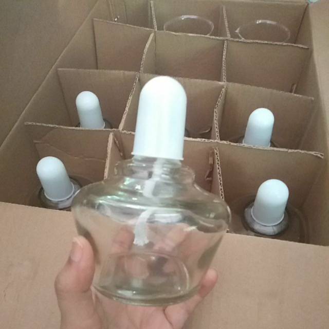 Bunsen Lampu Spirtus Kaca 250 ml