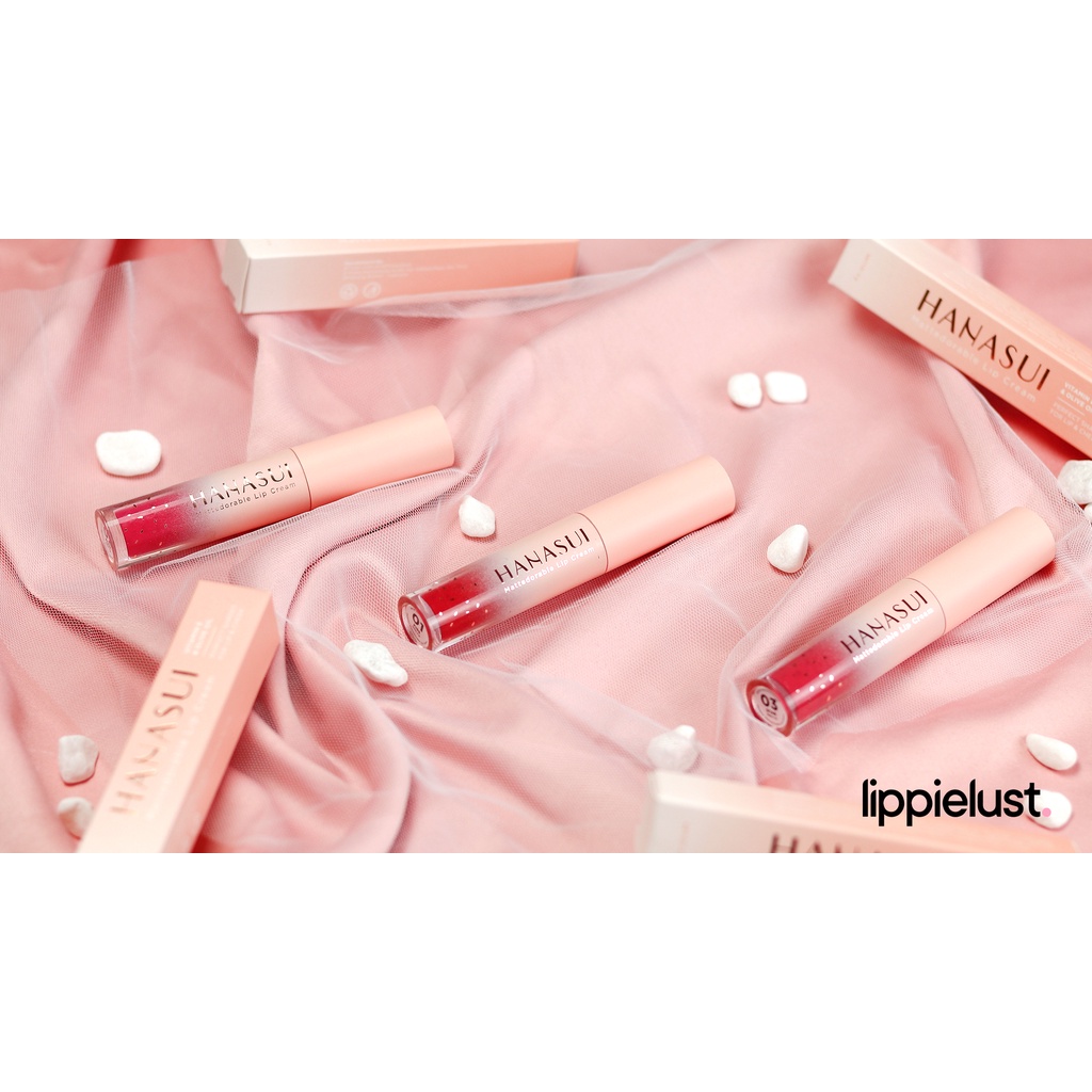 hanasui lip cream mattedorable