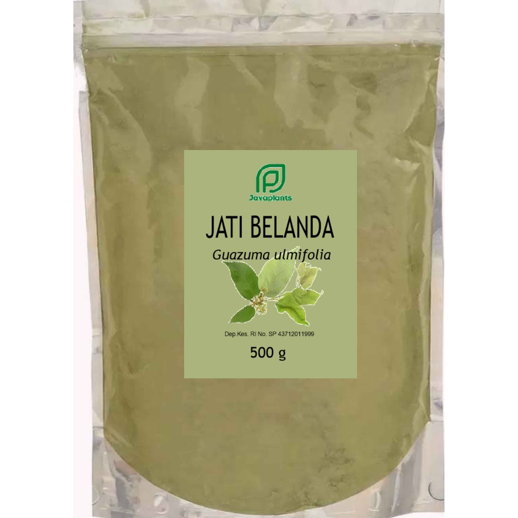 

BUBUK JATI BELANDA 500 g Serbuk Daun Jati Londo 100% Asli Guazuma ulmifolia Grade A