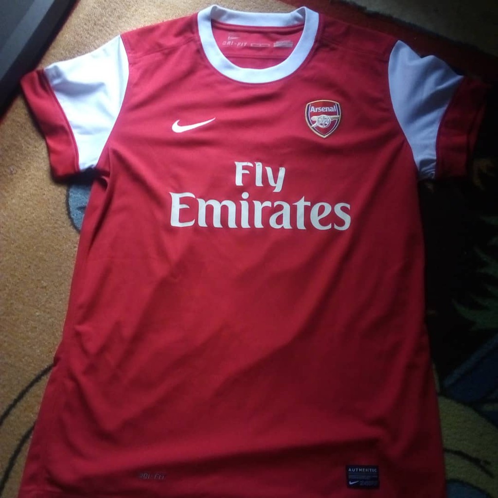 Jersey Arsenal Ladies Home 2010 2011 Original