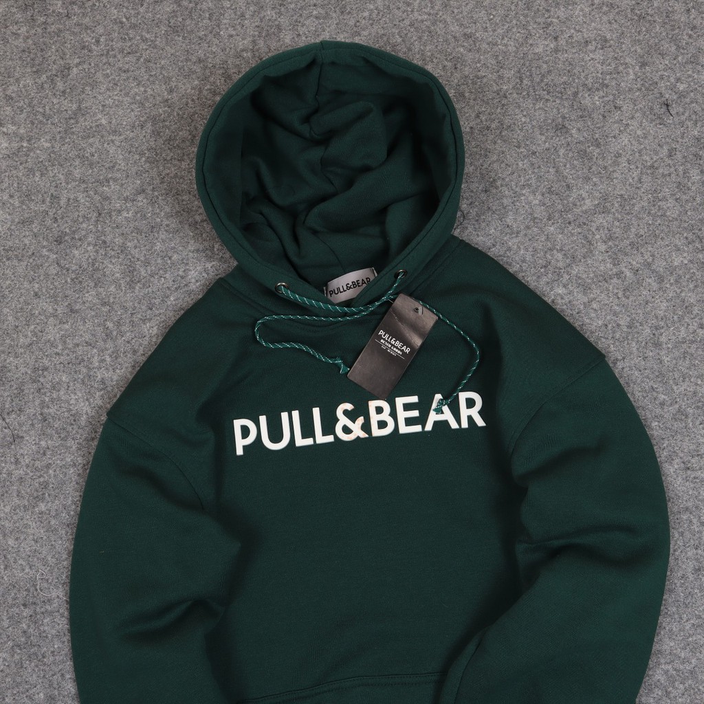 Jaket Sweater Hoodie P AND BEAR FLOCKING – Edition Trendy Casual Unisex Good Brand Quality Stylish