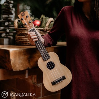 PROMO Ukulele Soprano Mandalika Original Warna  Lengkap 