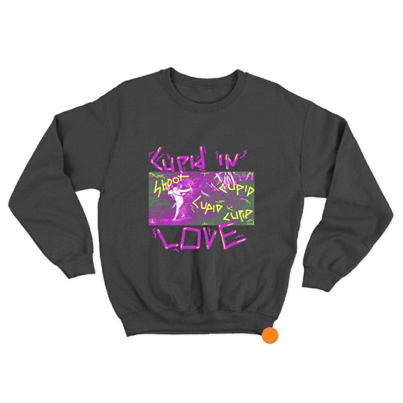 Sweater Crewneck basic (Cupid in love)