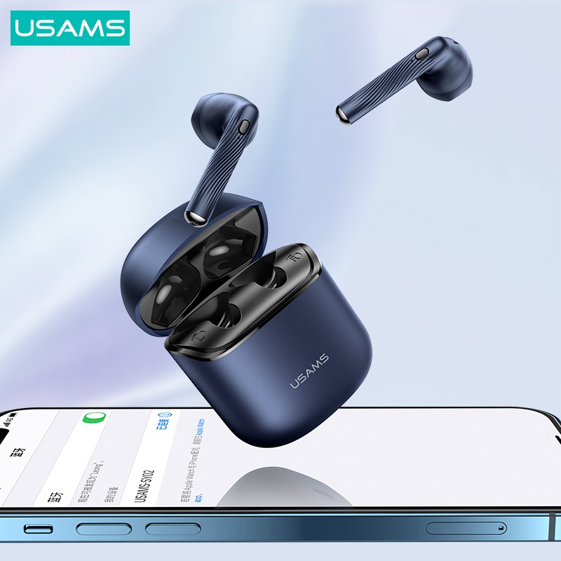 USAMS TWS SY02 Earbuds Earphone Bluetooth SY Series BT 5.0