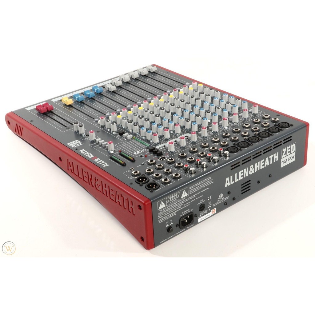 Mixer Audio Allen&amp;Heath ZED 12FX/ZED12FX ( 12 Channel )