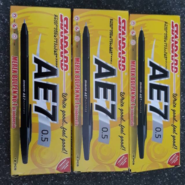 

PULPEN standart AE7 murah hitam