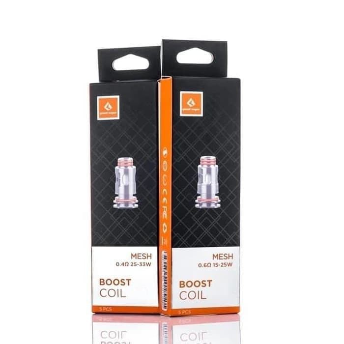 AUTHENTIC Coil Aegis Boost MESH 0.6 Ohm 15-25W by Geek V - Refill Aegis Boost TH