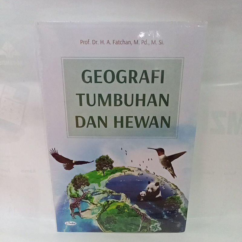GEOGRAFI TUMBUHAN DAN HEWAN