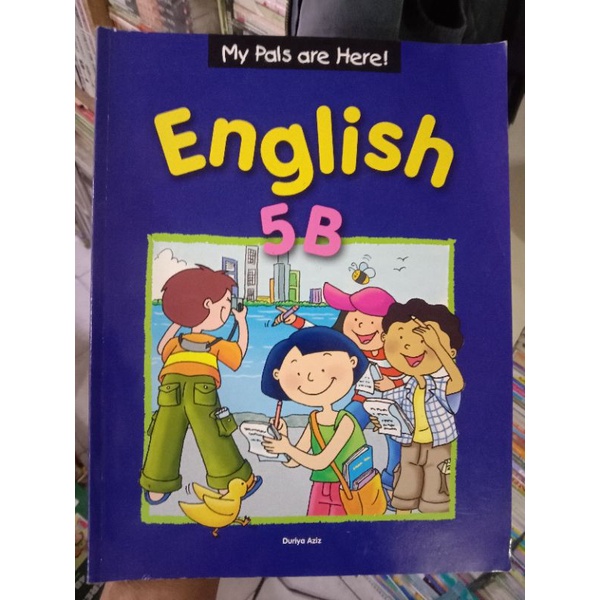 My Pals Are Here English 5B.