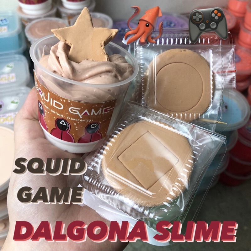 SQUID GAME SLIME EDITION (FREE POLAROID)