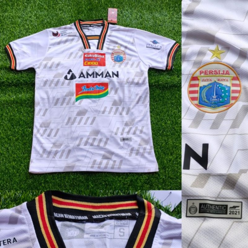 JERSEY PERSIJA AWAY NEW LIGA 1 2021/2022 GRADE ORI TOP QUALITY