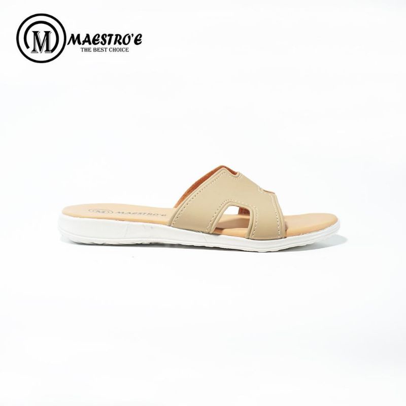 SANDAL SLOP WANITA FLAT TEPLEK TERBARU KEKINIAN SENDAL SELOP PEREMPUAN SLIP CEWEK SLIDE IBU PESTA KONDANGAN