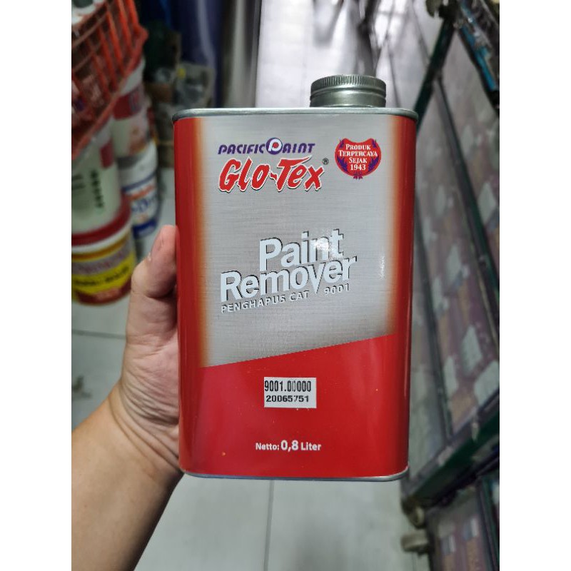 

GLOTEX PAINT REMOVER / PENGHAPUS CAT dari Pacific Paint