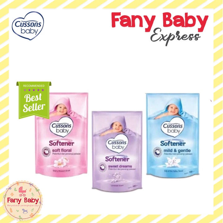 CUSSONS BABY SOFTENER REFILL 700ML