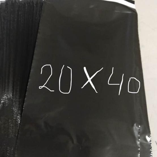 

Termurah!! (ptu-288) Polymailer kantong packing olshop uk 20x40 ( 100 lembar)