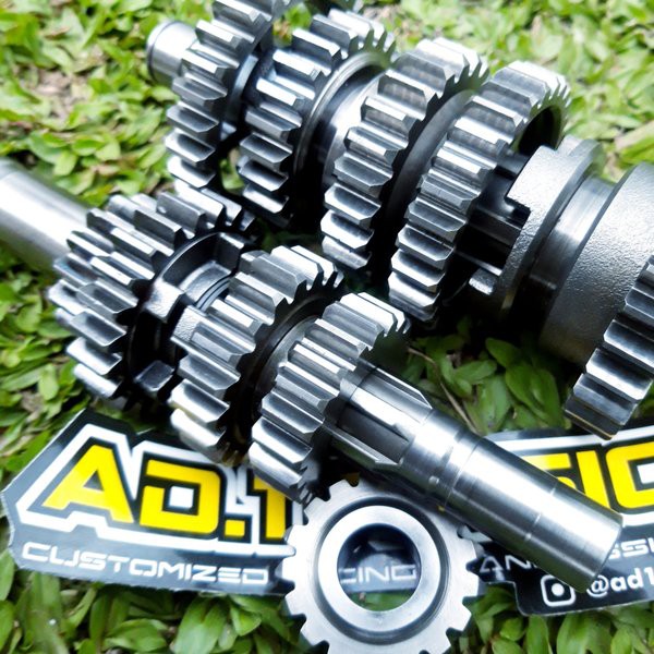 Rasio racing Mx King - Mx New 5speed - Vixion