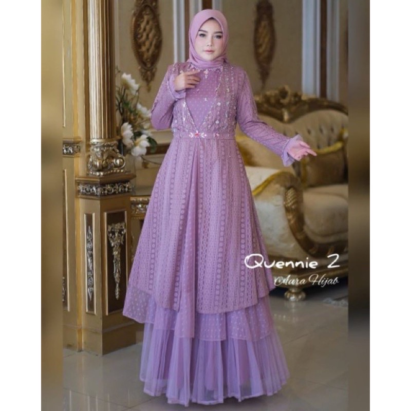 Quennie Gown By Aura hijab