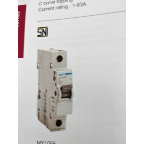 MCB HAGER 1PHASE - MCB HAGER - MCB HAGER ~El~Xt1~