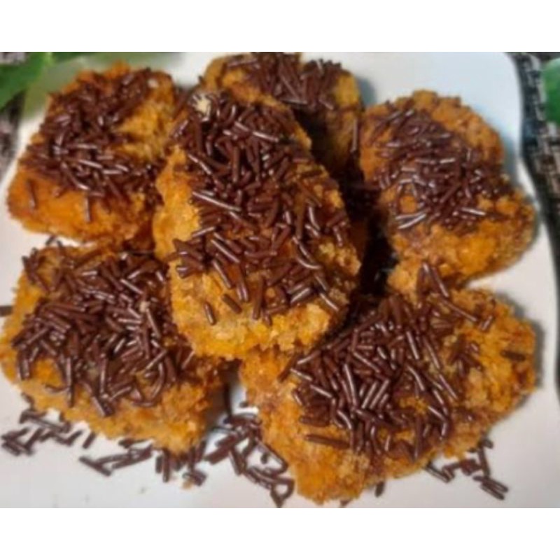 

Banana Nuget Coklat,Keju