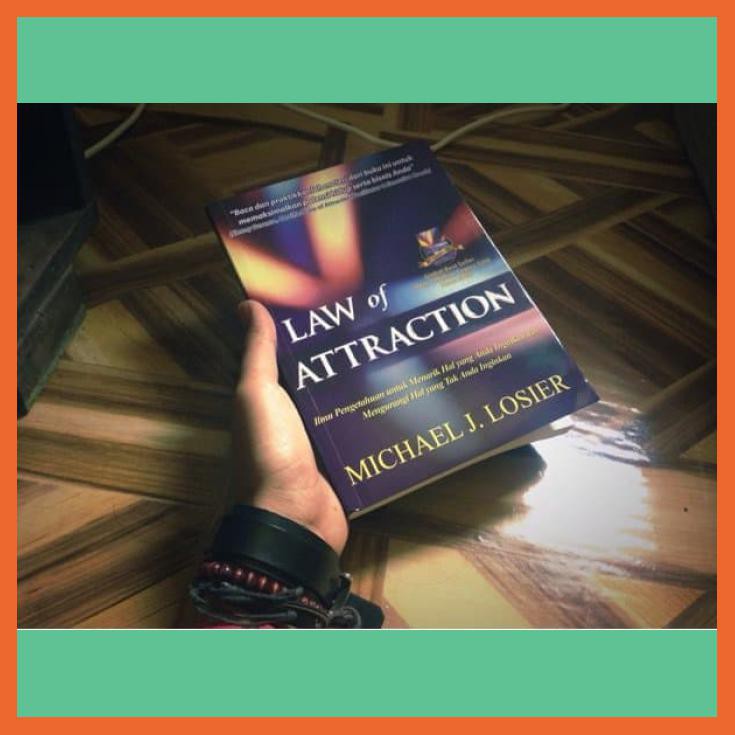 BUKU LAW OF ATTRACTION . MICHAEL J. LOSIER