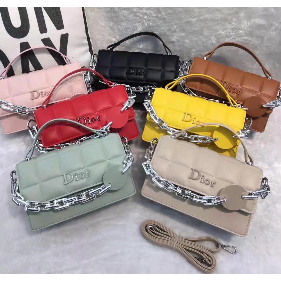 TASHAPPY EL 5318 tas Selempang dengan 2 model tali wanita import model korea supplier tas import