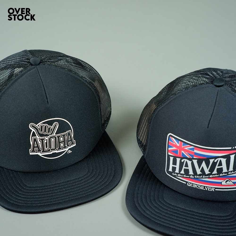 Quiksilve*r Hawaii Aloha Trucker Hat