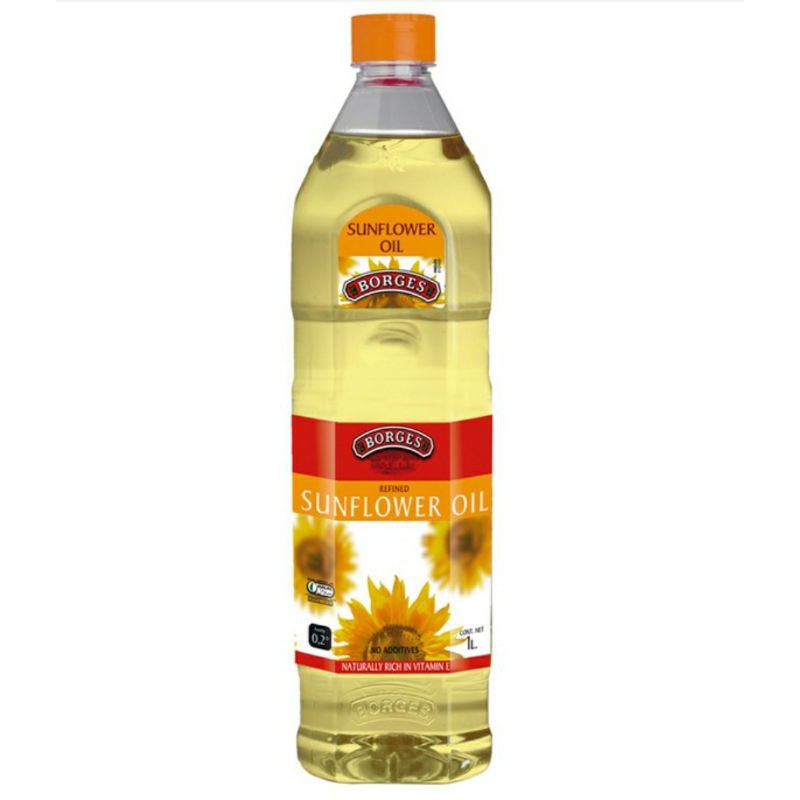 

Borges Sunflower Oil 1 L - Minyak