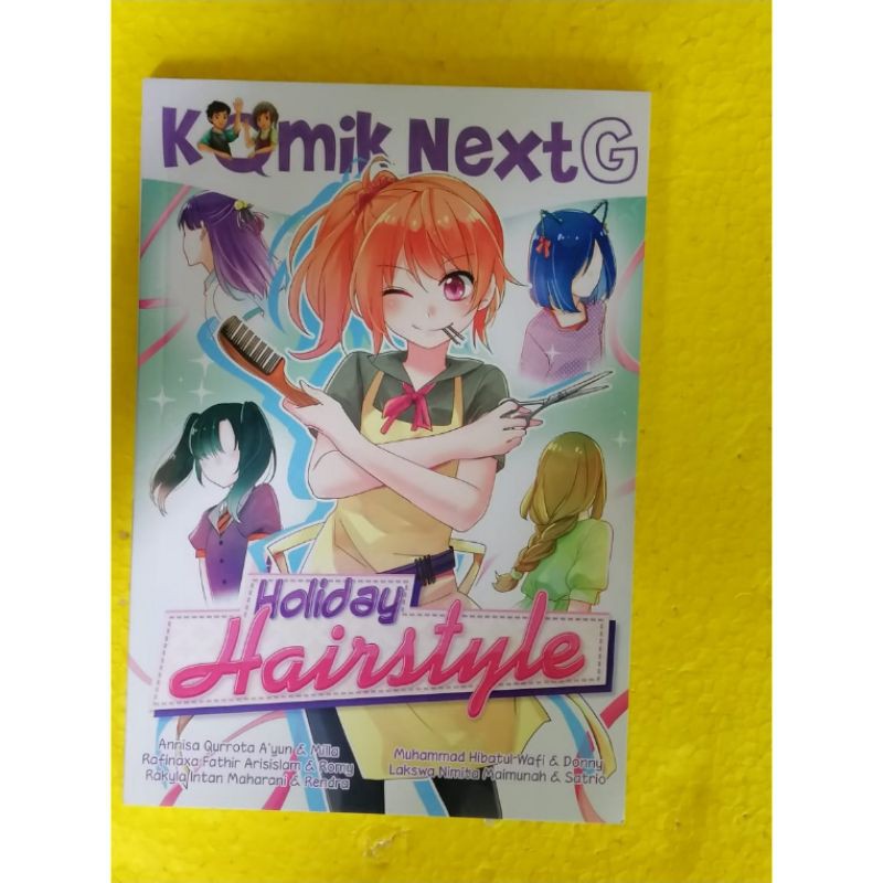 Komik NextG Holiday Hairstyle (Bekas)
