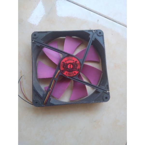 Fan Dc 12V Dimensi 14x14Cm