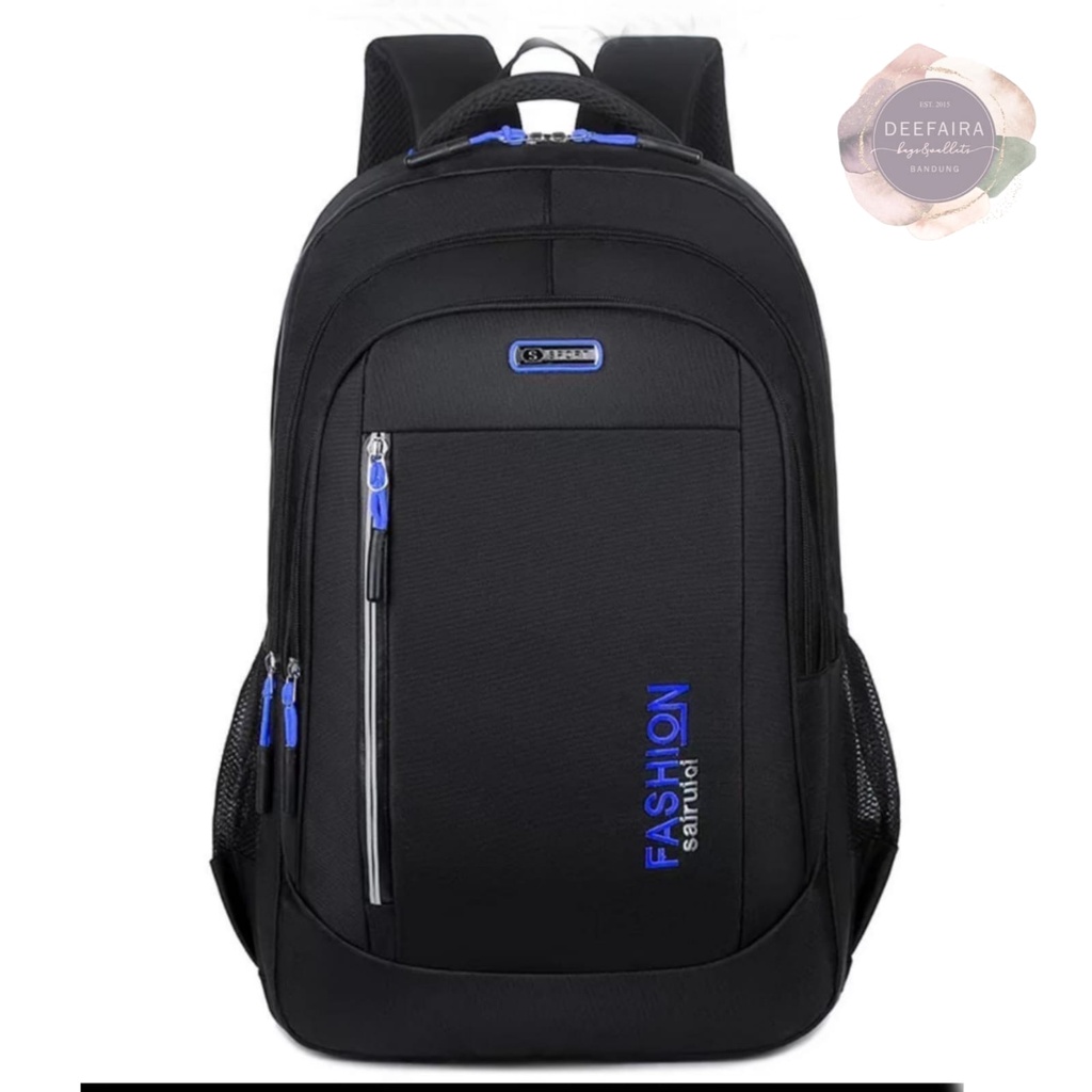 Tas Ransel Pria Modern Model Fsh10n Sn1 Tas Untuk Sekolah Kuliah Dan Kerja