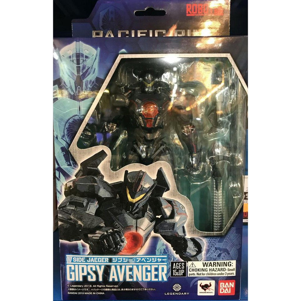 Gipsy Avenger Bandai Robot Soul Pacific Rim 2 Uprising