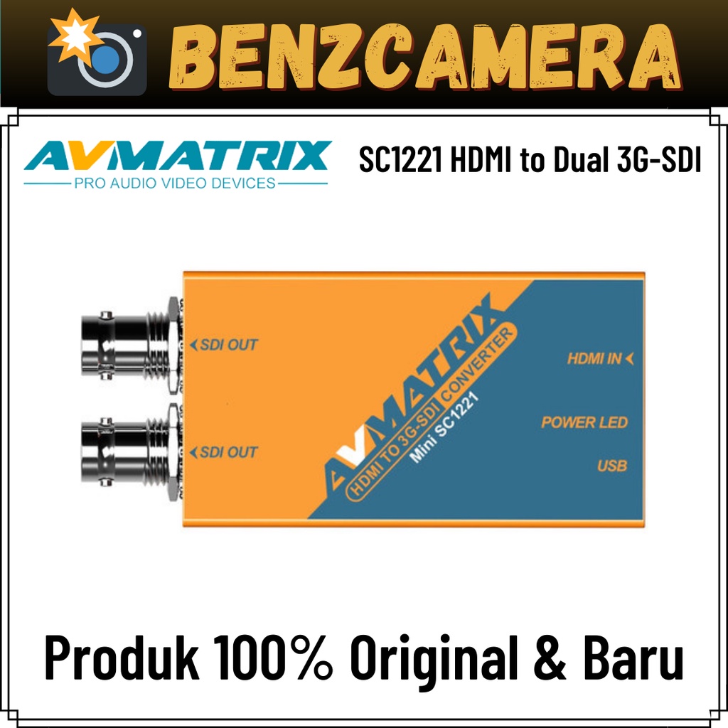 AVMATRIX Mini SC1221