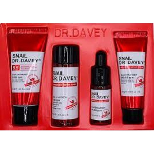 SNAIL STATER KIT - DR Davey Travel size