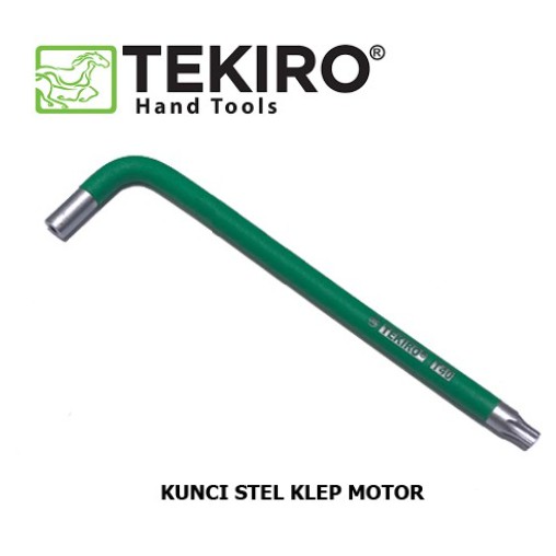 Tekiro Kunci Stel Klep Motor / STEL KLEP MOTOR L BINTANG T40 TAHANAN SETELAN BUKA TUTUP Per Pc