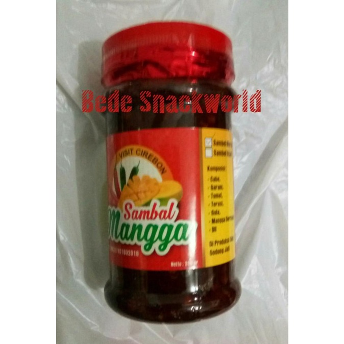 

Sambal Mangga