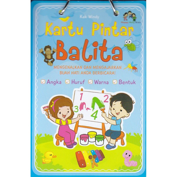 

Kartu Pintar Balita Happy Holy Kids